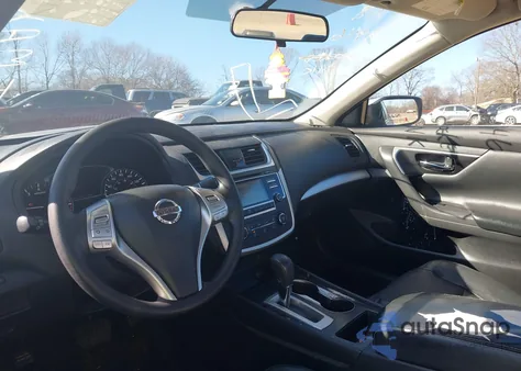 2016 Nissan Altima 2.5 S from USA, damaged, VIN 1N4AL3AP3GN341243